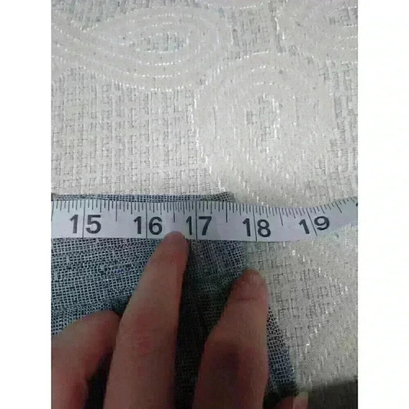 Vintage Vincent Nesi Gray Dress Pants Pleated Men's Size 36L Polyester Rayon - Picture 3 of 6